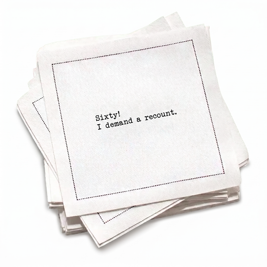 Birthday - "I demand a recount"
