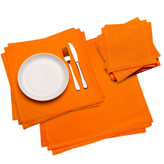 Dinner Table Set | Persimmon