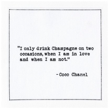 Champagne Quotes - Case