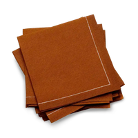 Caramel 1/4 Fold Cocktail Napkins - Five Star Napkins