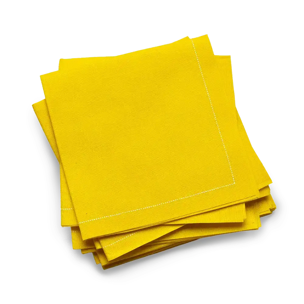 1/4 Fold Cocktail Napkins - All Colors