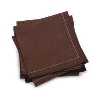 Friar Brown 1/4 Fold Cocktail Napkins - Five Star Napkins