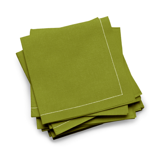 Pear 1/4 Fold Cocktail Napkins