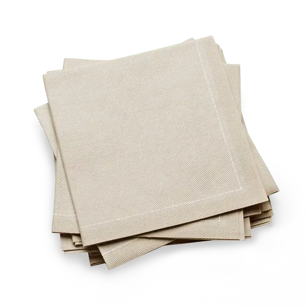1/4 Fold Cocktail Napkins - All Colors