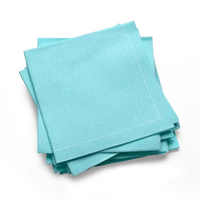Sea Glass 1/4 Fold Cocktail Napkins - Five Star Napkins