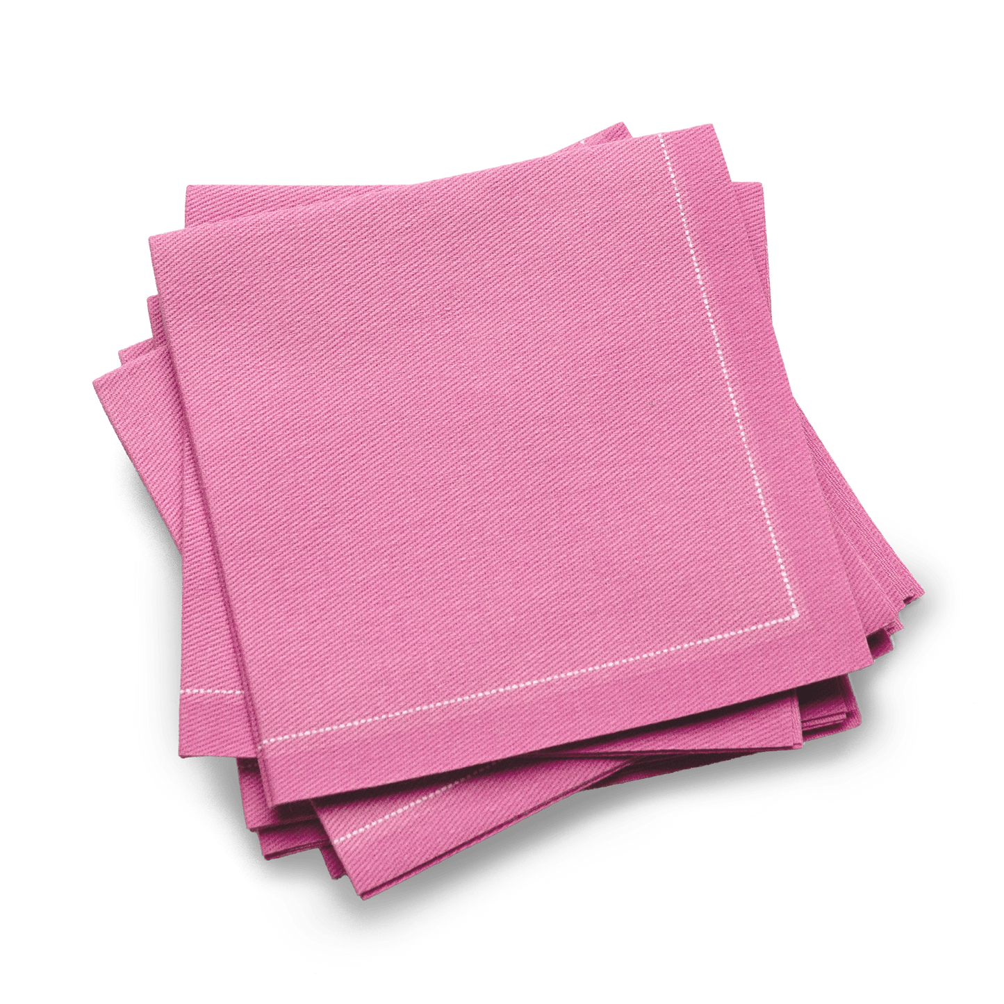 Rose 1/4 Fold Cocktail Napkins