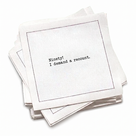 Birthday - "I demand a recount"