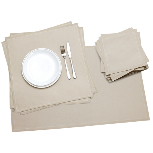 Dinner Table Set | Sand
