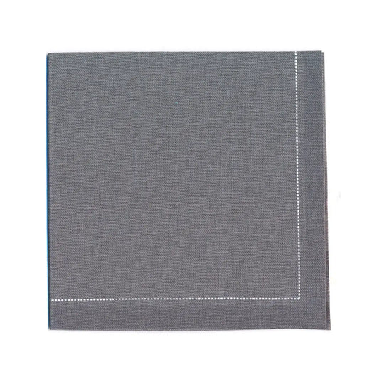 Anthracite Grey 1/4 Fold Cocktail Napkins - Five Star Napkins