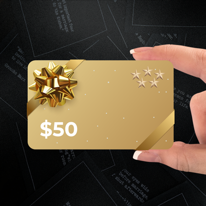 Five Star Napkins Gift Card