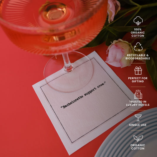 Bachelorette Quote Napkins