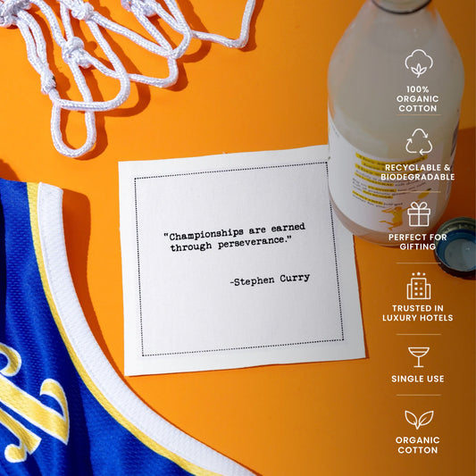 Basketball Legends Quote Napkins