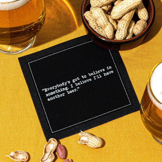 Beer Quote Napkins