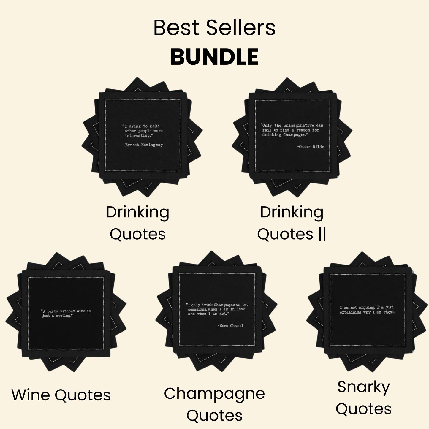 Best Sellers Bundle