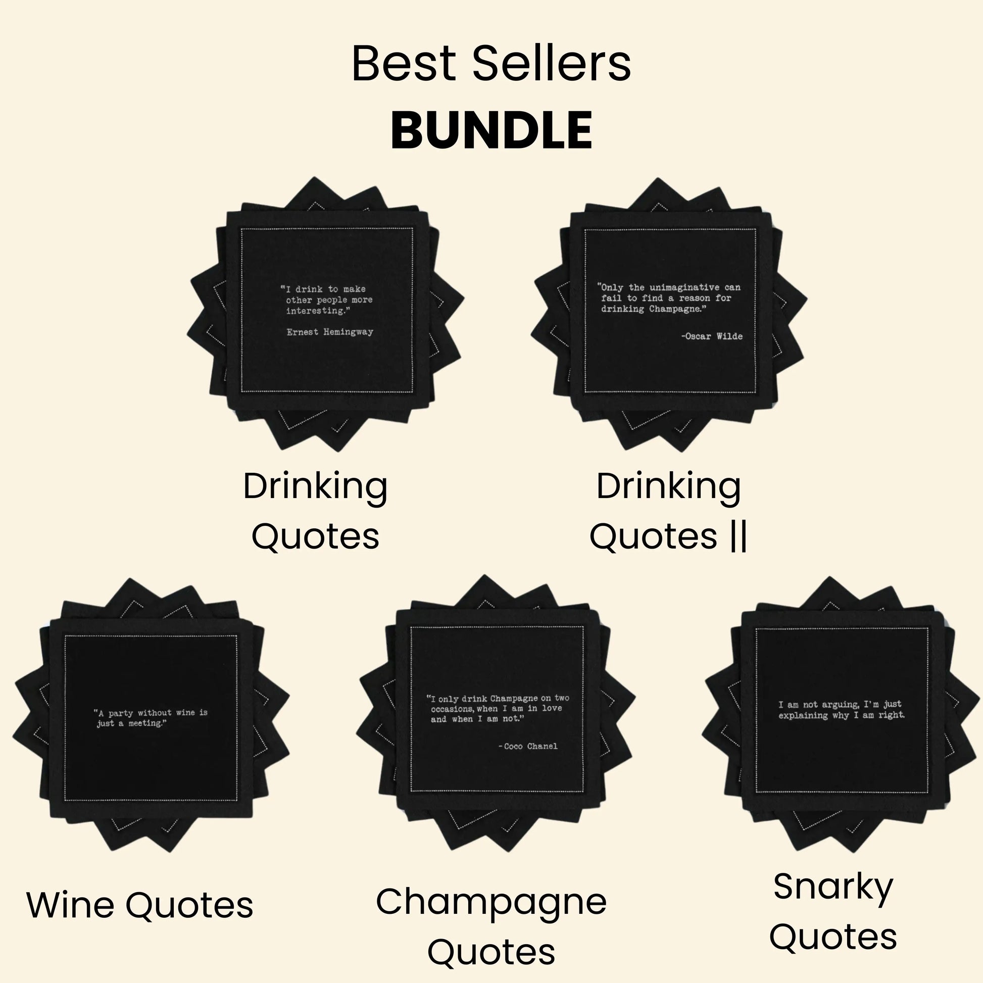 Best Sellers Bundle