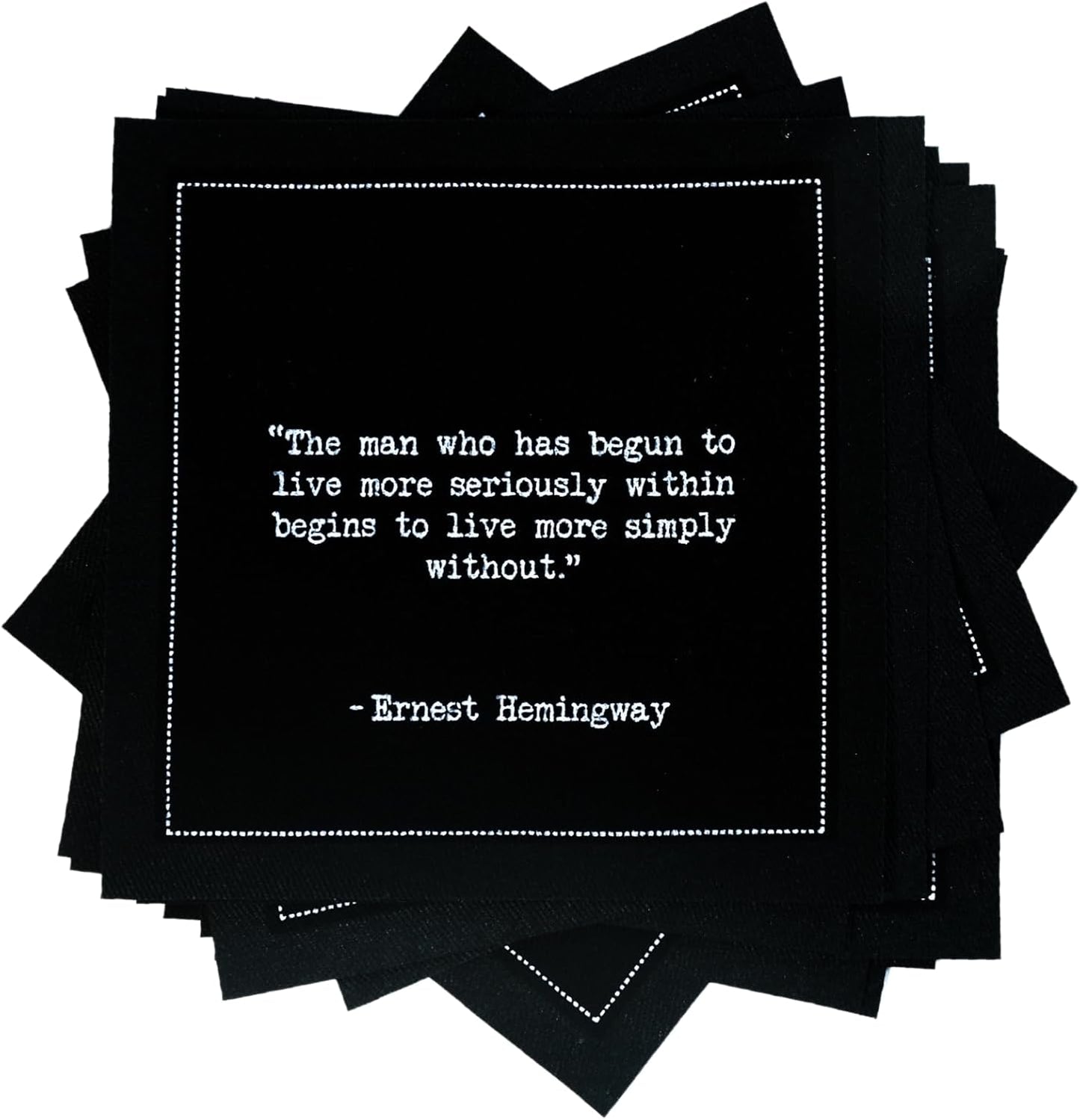 Hemingway Quotes - Case