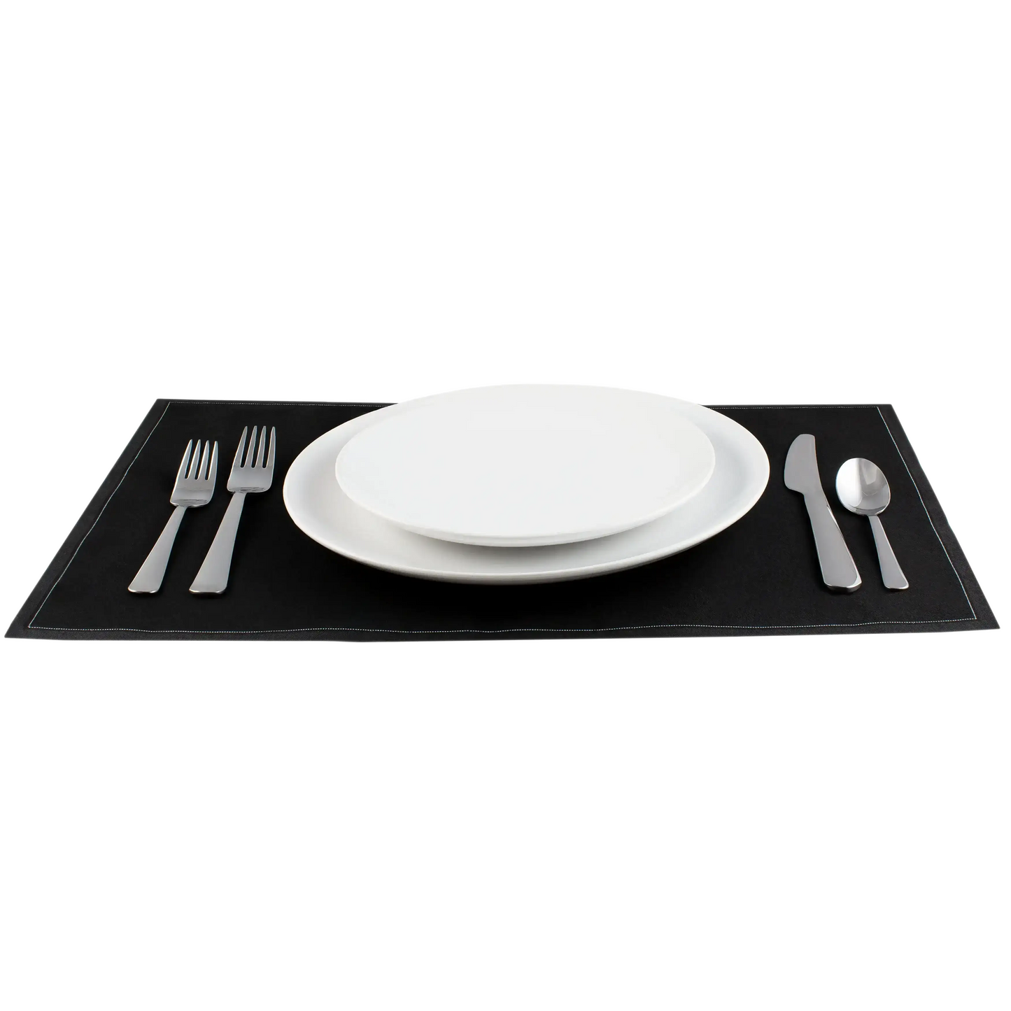Black Placemat Napkins - Case - Five Star Napkins