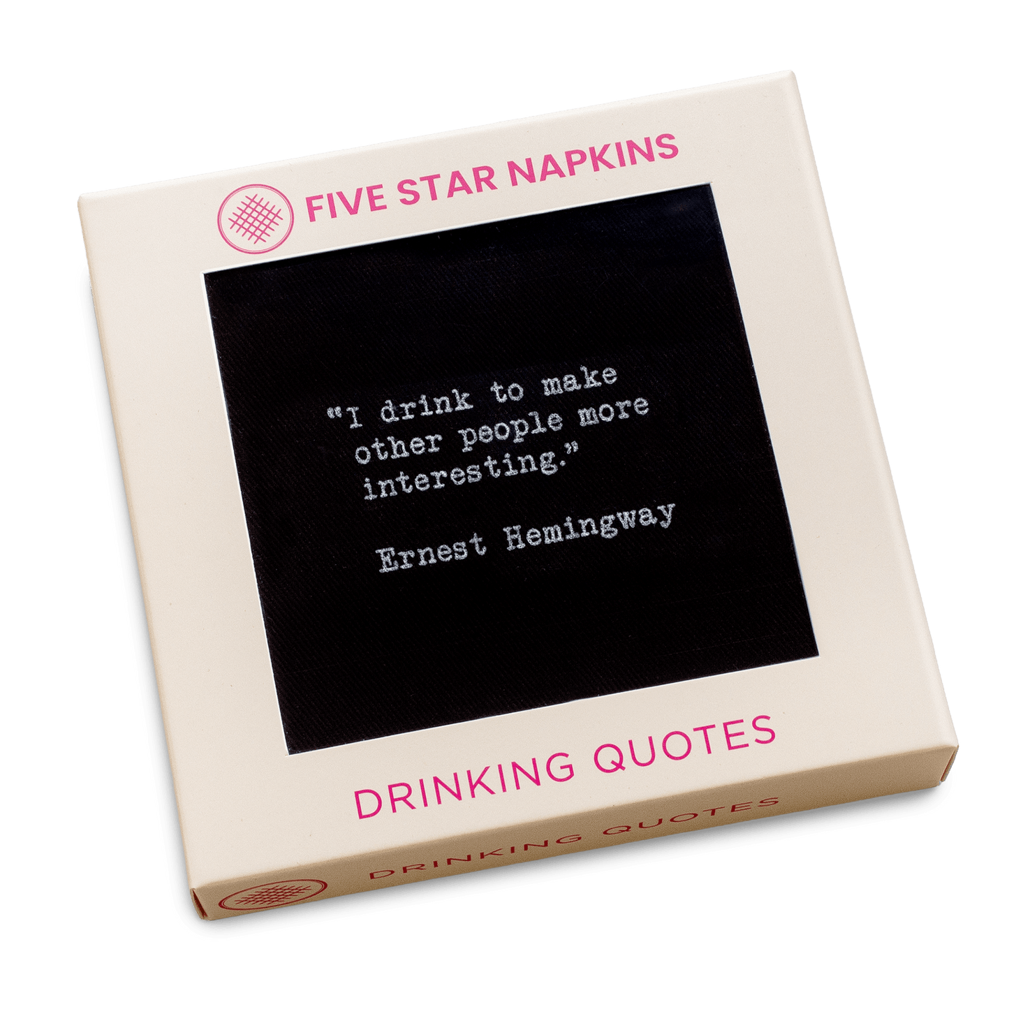 Drinking Quotes Napkins