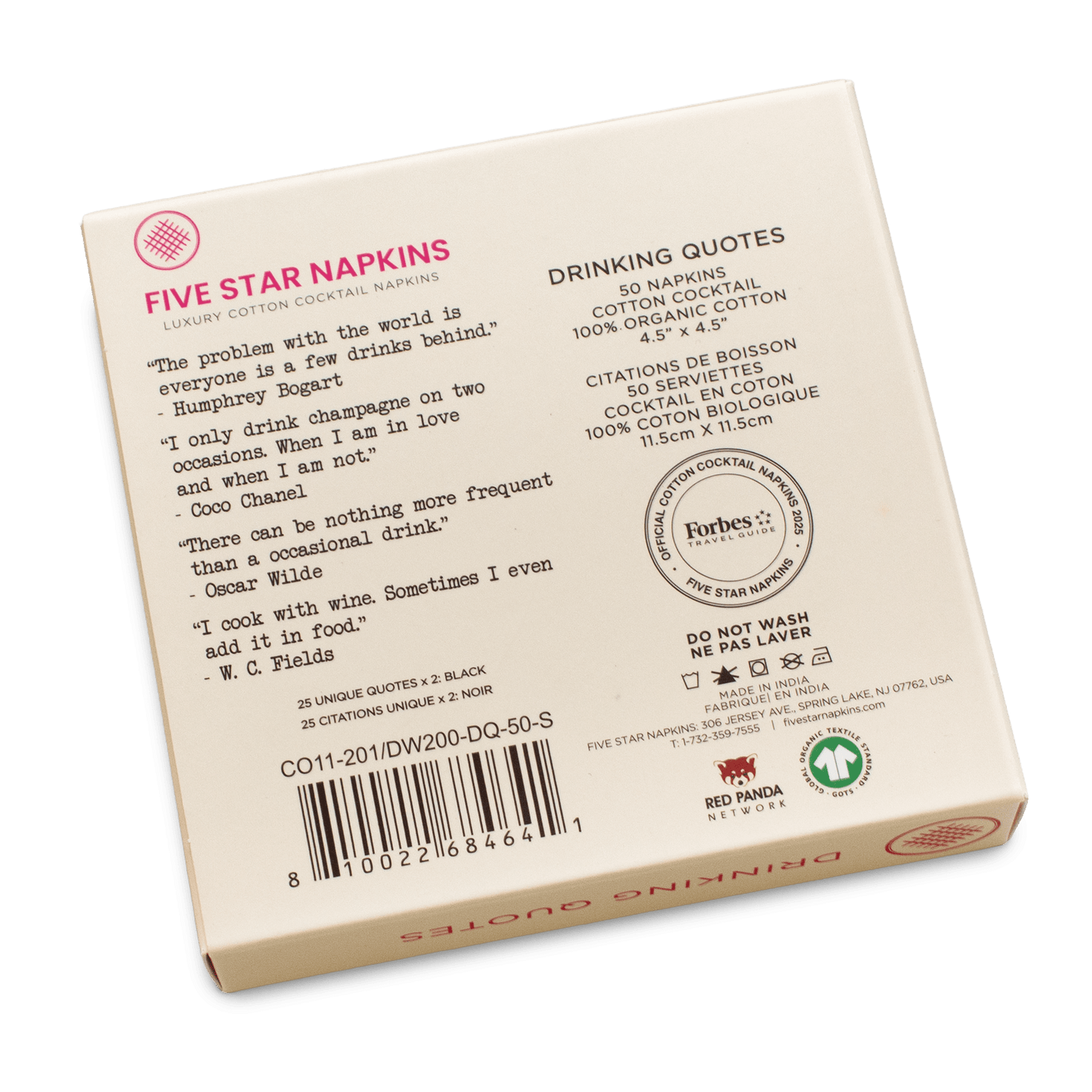 Drinking Quotes Napkins