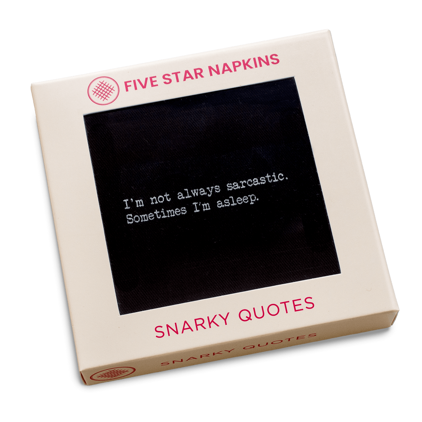 Snarky Quotes Napkins