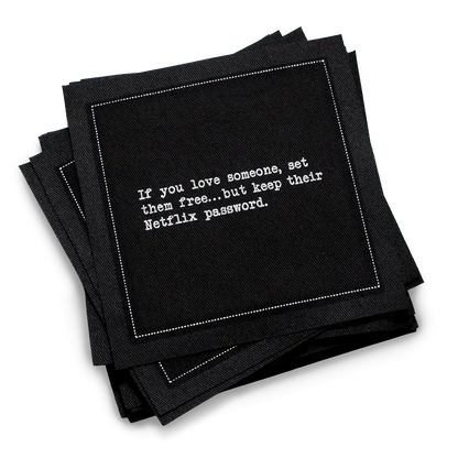 Relationship Quotes Napkins