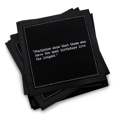 Universal Birthday Quotes Napkins