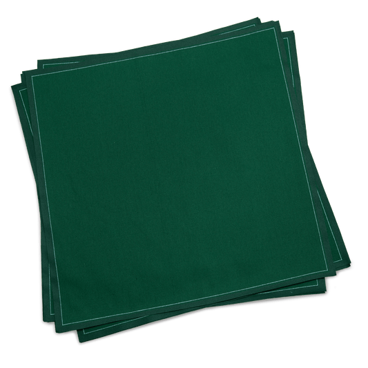 British Racing Green Premium Dinner Napkins
