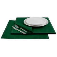 British Racing Green Premium Dinner Napkins - Case - Five Star Napkins