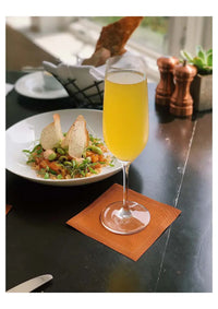 Cotton Cocktail Napkins - Caramel - Five Star Napkins