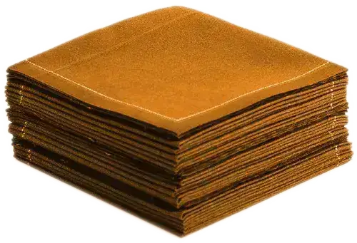 Caramel 1/4 Fold Cocktail Napkins - Five Star Napkins