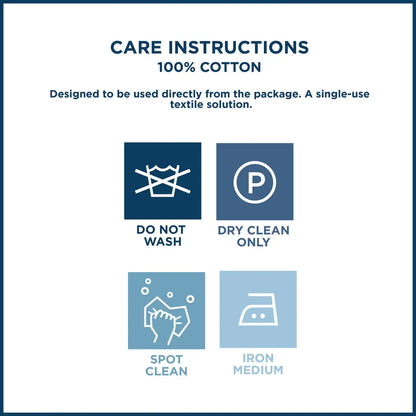 Persimmon Cotton 1/4 Fold Cocktail Napkins - Five Star Napkins