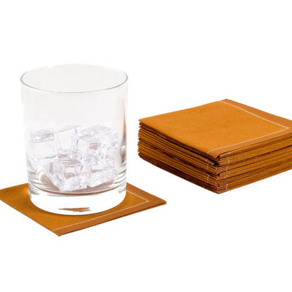 Caramel 1/4 Fold Cocktail