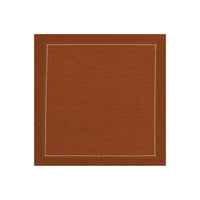 Cotton Cocktail Napkins - Caramel - Five Star Napkins