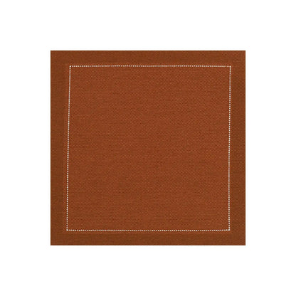 Cotton Cocktail Napkins - Caramel - Five Star Napkins