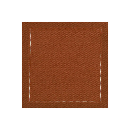 Cotton Cocktail Napkins - Caramel - Five Star Napkins