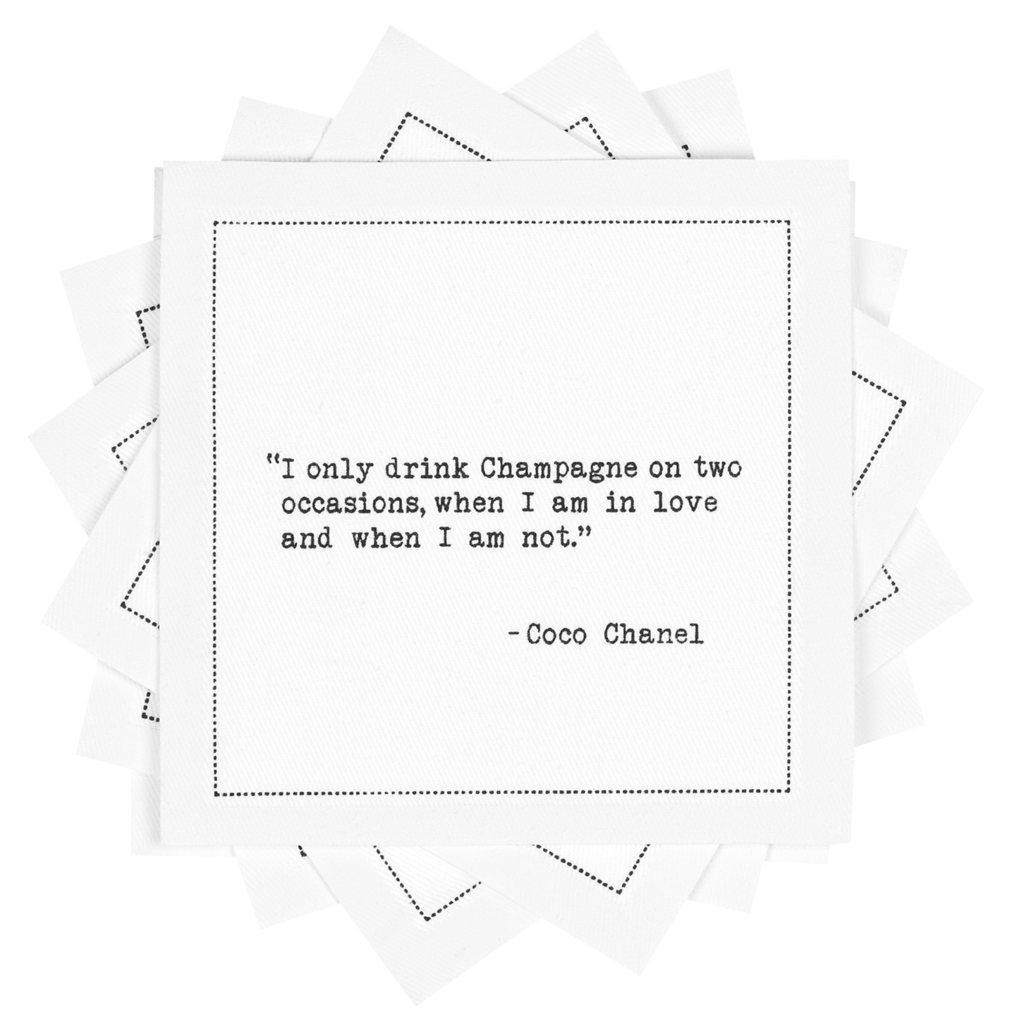 Champagne Quotes - Case