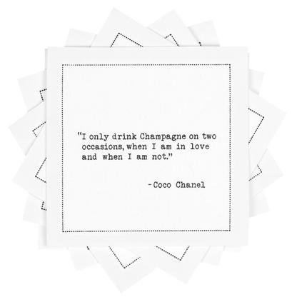 Champagne Quotes - Case