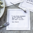 Champagne Quotes