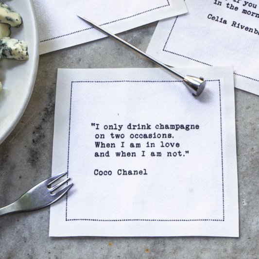 Champagne Quotes