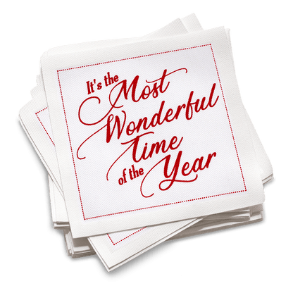 Christmas Songs Napkins - Case