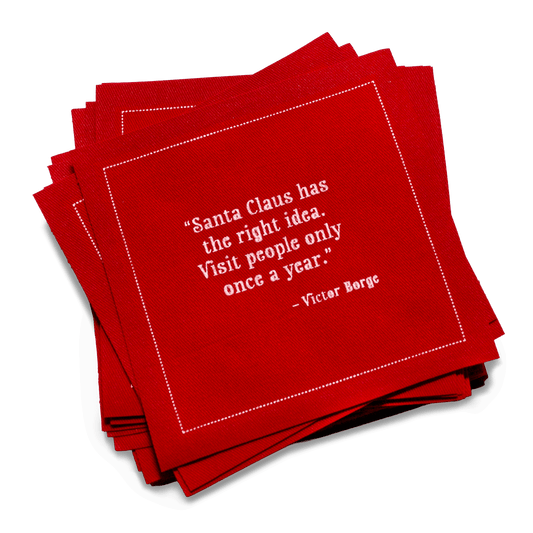 Christmas Quotes Red with White