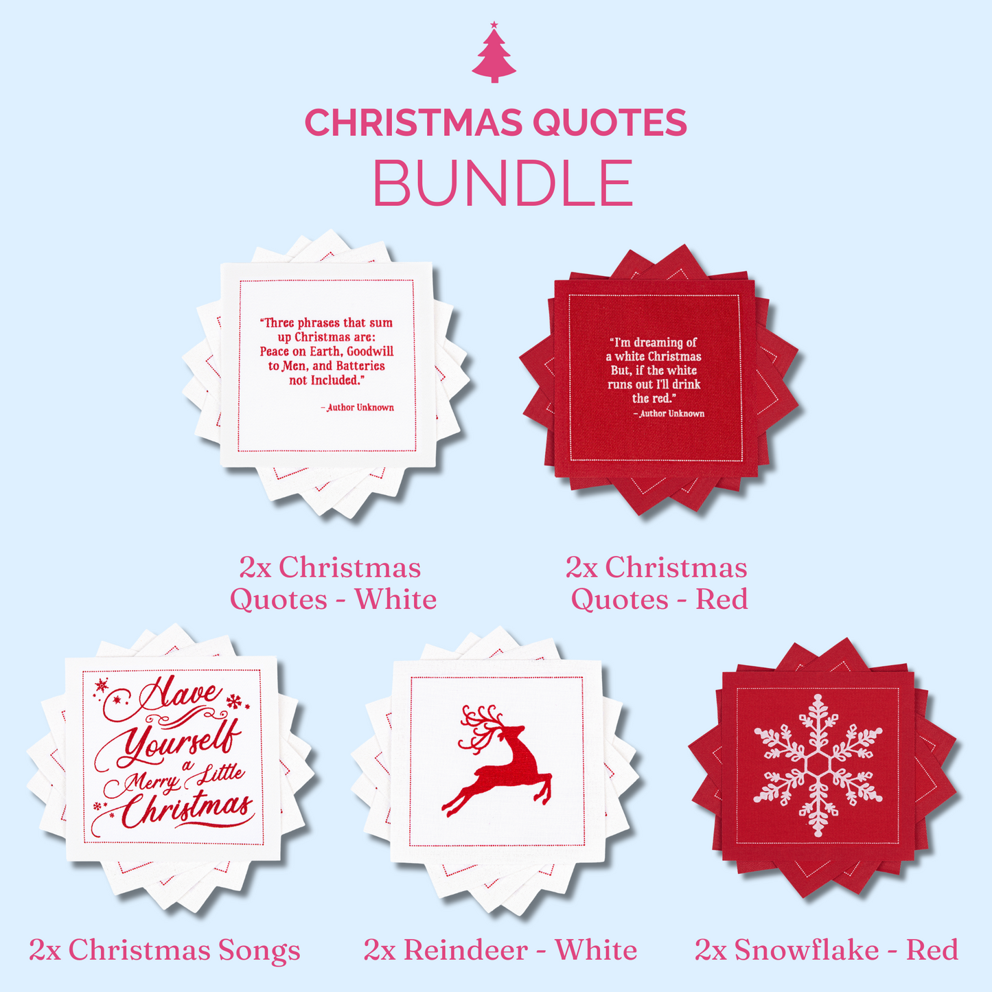 Christmas Quotes Bundle