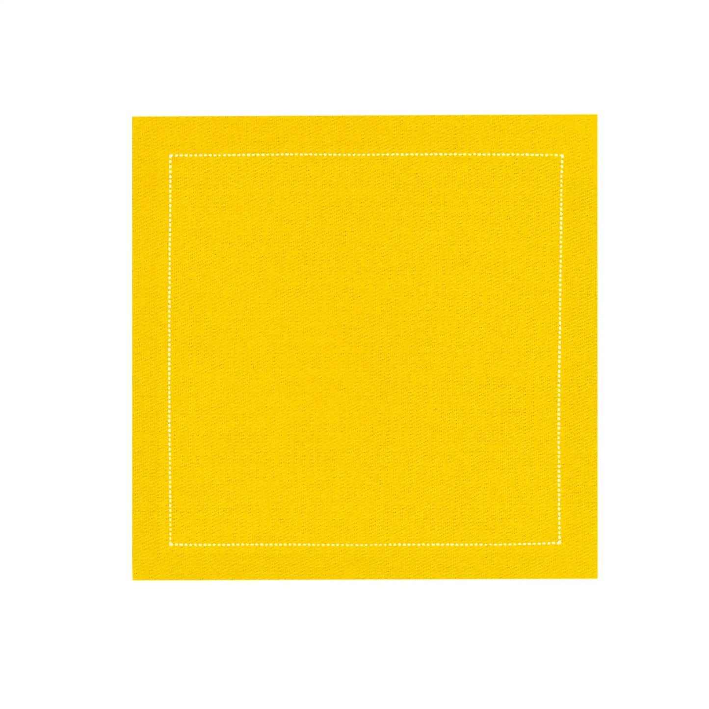 Cotton Cocktail Napkins - Citron - Five Star Napkins