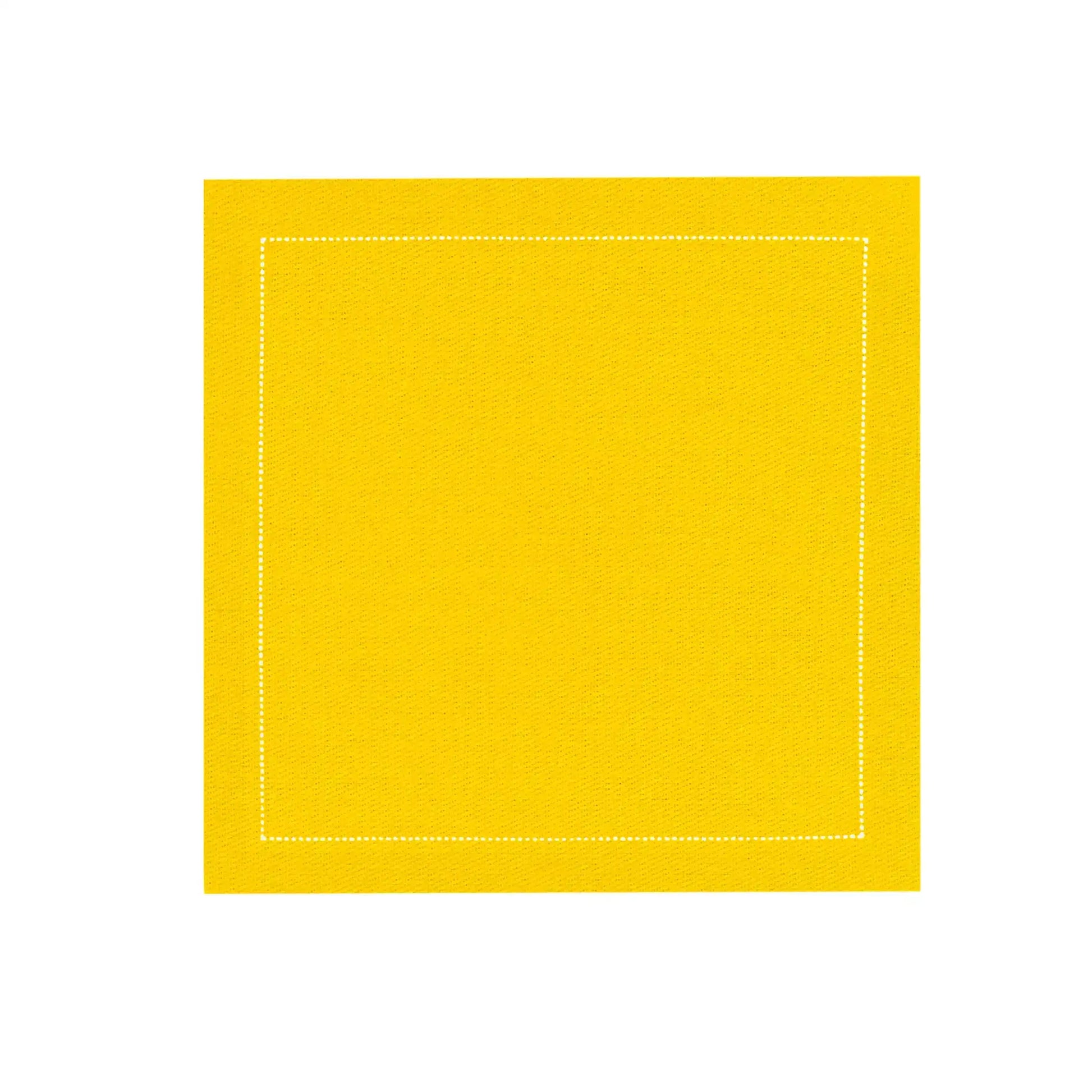Cotton Cocktail Napkins - Citron - Five Star Napkins