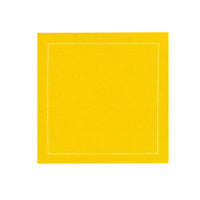 Cotton Cocktail Napkins - Citron - Five Star Napkins