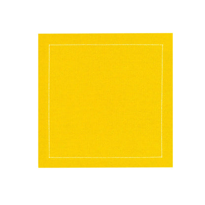 Cotton Cocktail Napkins - Citron - Five Star Napkins