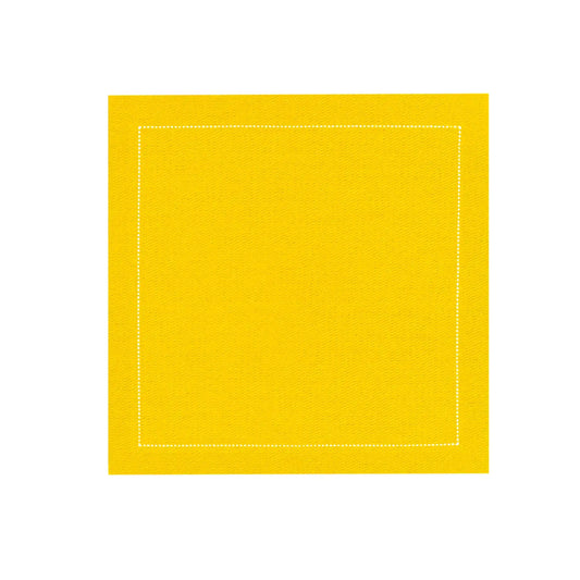 Cotton Cocktail Napkins - Citron - Five Star Napkins