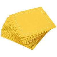 Cotton Cocktail Napkins - Citron - Five Star Napkins