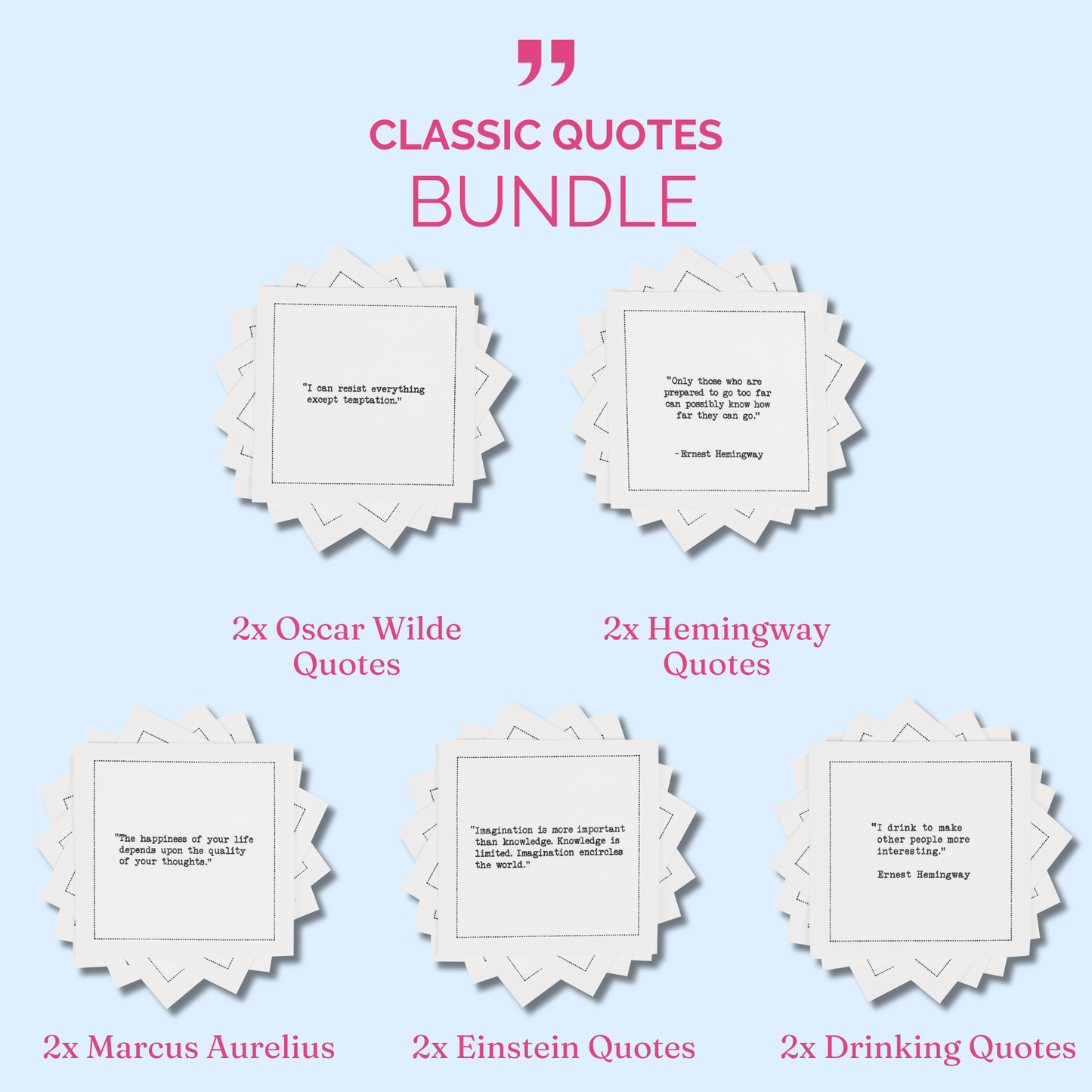 Classic Quotes Bundle