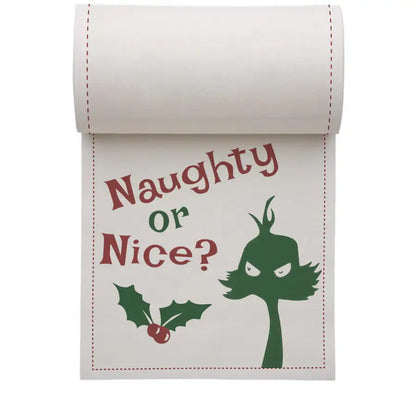 Naughty or Nice Cocktail Napkins - Case - Five Star Napkins